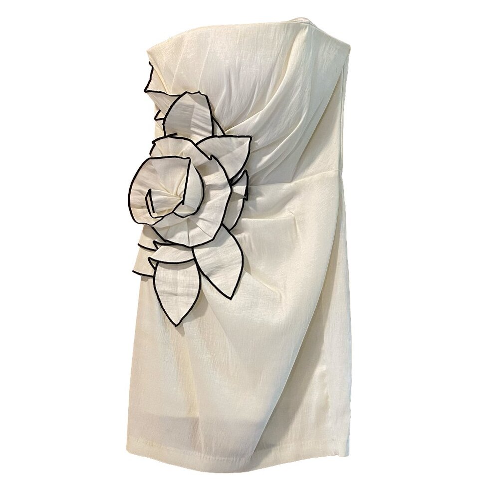 STRAPLESS BODYCON DRESS